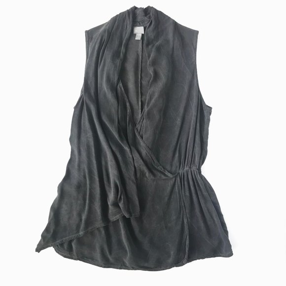 Converse Draped Sleeveless Pullover - Picture 1 of 6